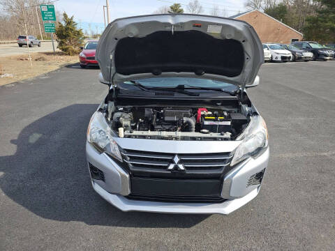 2022 Mitsubishi Mirage