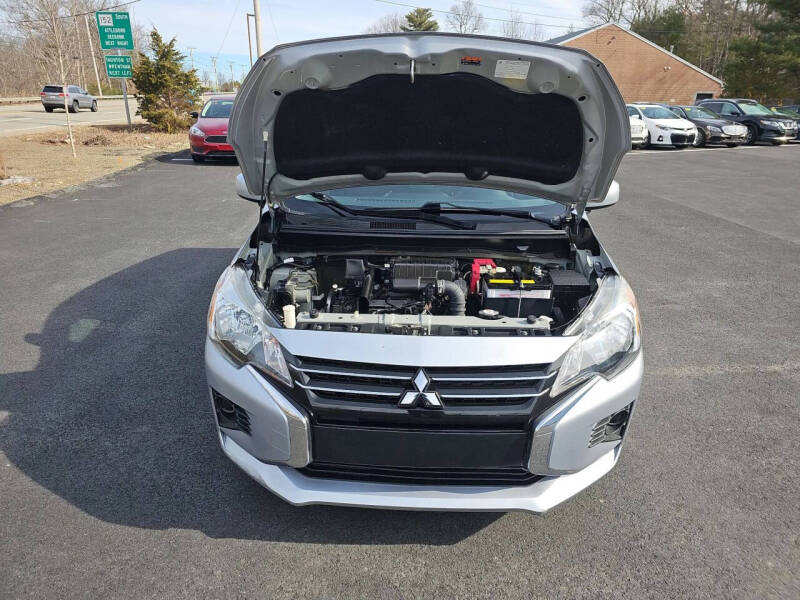 2022 Mitsubishi Mirage