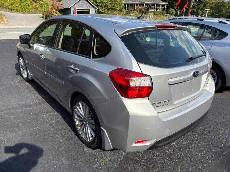 2013 Subaru Impreza 2.0i Limited