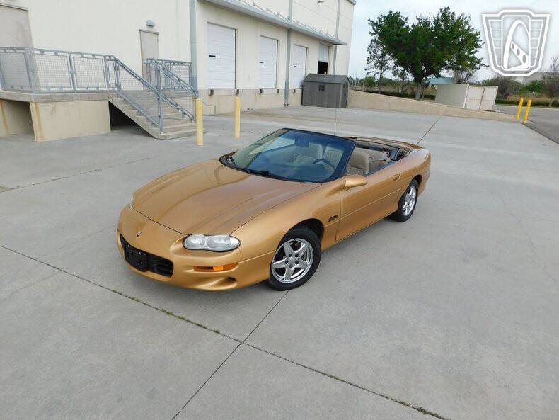 1998 Chevrolet Camaro