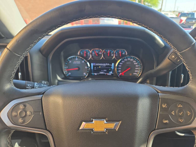 2017 Chevrolet Silverado 1500