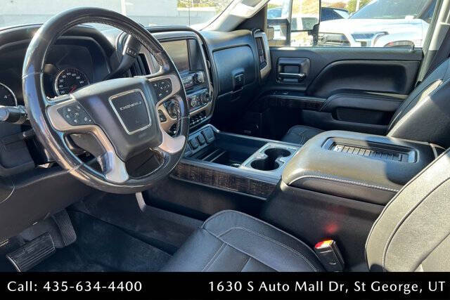 2016 GMC Sierra 2500HD Denali