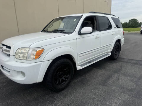 2005 Toyota Sequoia SR5