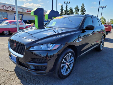 2018 Jaguar F-PACE for sale at BAYSIDE AUTO SALES in Everett WA