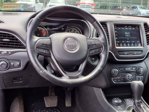 2021 Jeep Cherokee Trailhawk