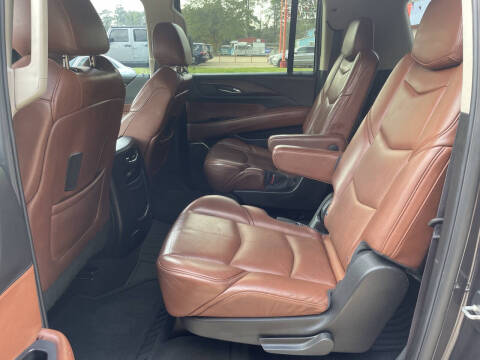 2015 Cadillac Escalade ESV Premium