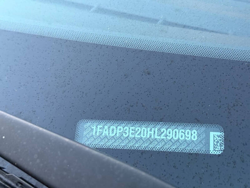 2017 Ford Focus S