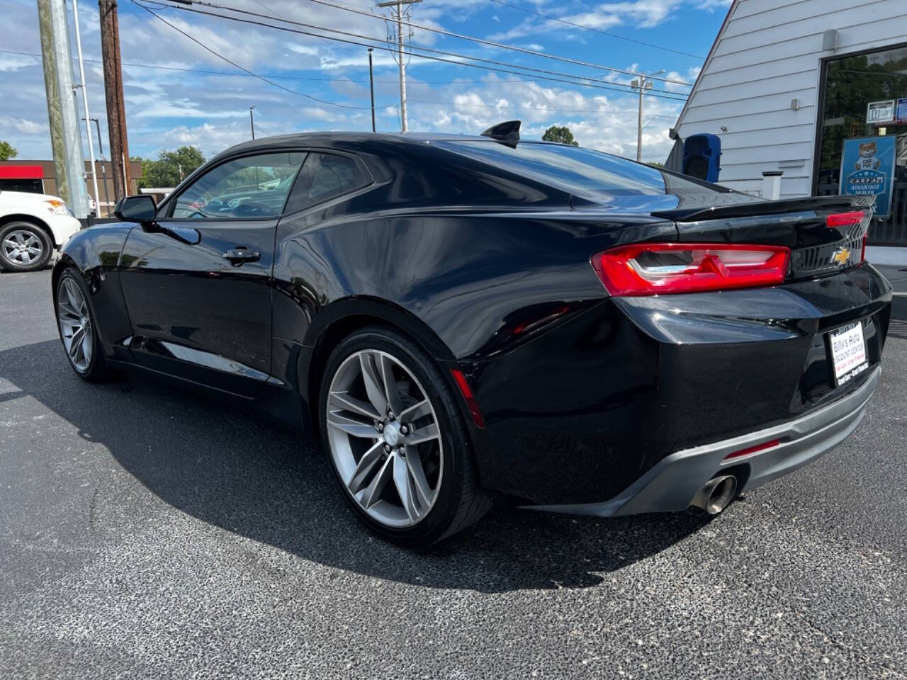 2018 Chevrolet Camaro for sale at Billy's Auto Discount Center in Evansville, IN