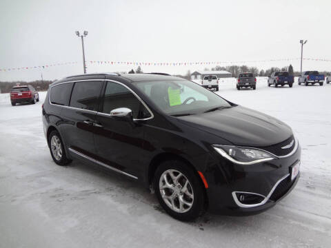 2017 Chrysler Pacifica Limited