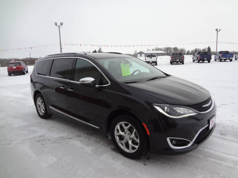 2017 Chrysler Pacifica Limited