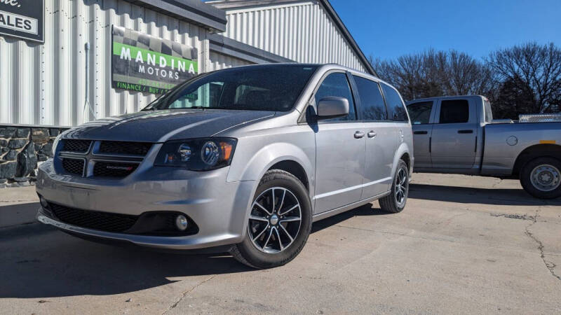 2018 Dodge Grand Caravan for sale at Mandina Motors in Seward NE