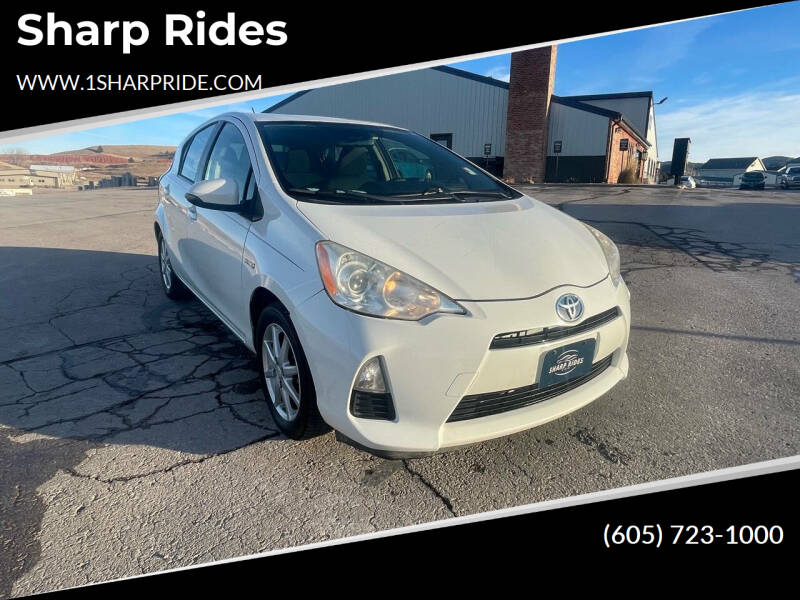 2012 Toyota Prius c for sale at Sharp Rides in Spearfish SD