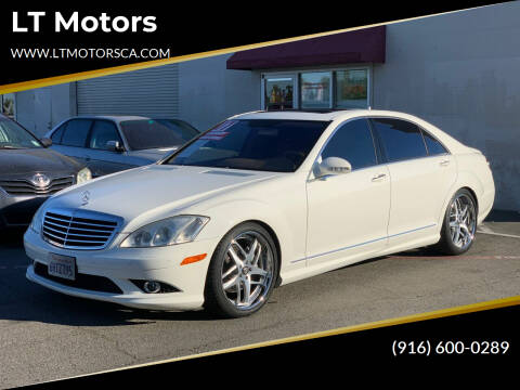 2007 Mercedes-Benz S-Class for sale at LT Motors in Rancho Cordova CA