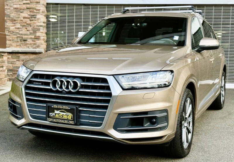 2018 Audi Q7 3.0T quattro Prestige