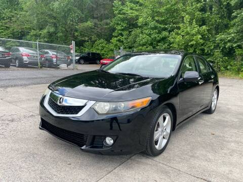 2009 Acura TSX for sale at Legacy Motor Sales in Norcross GA
