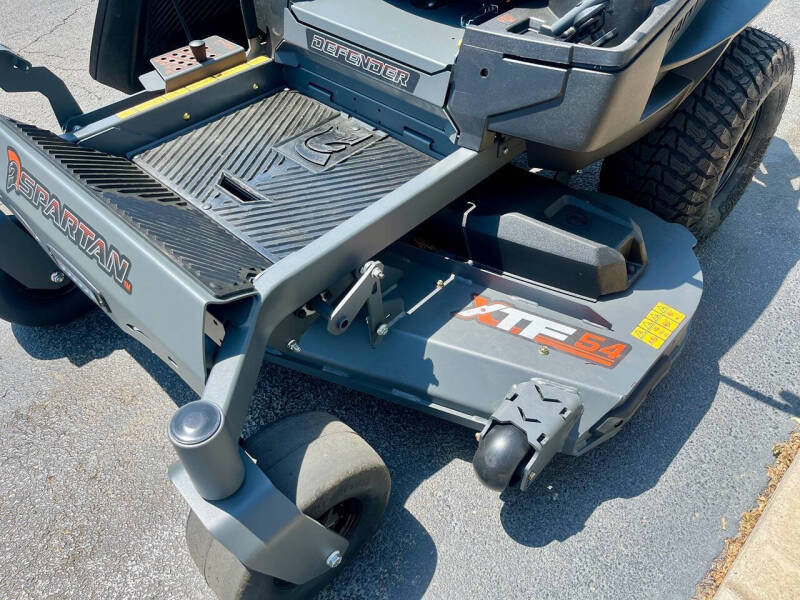 2025 Spartan Mowers Defender 54