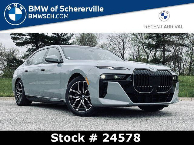 2024 BMW i7 for sale at BMW of Schererville in Schererville IN