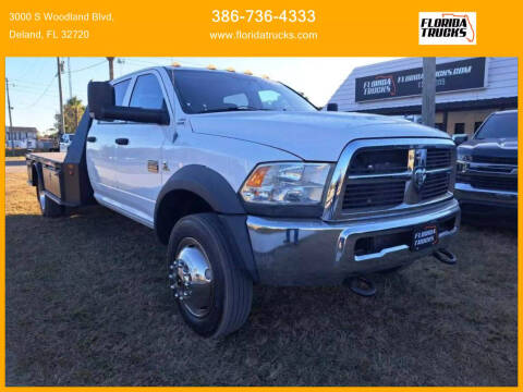 2012 RAM 5500 for sale at FLORIDA TRUCKS in Deland FL