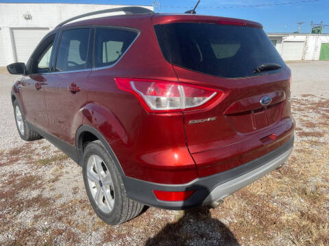 2016 Ford Escape SE