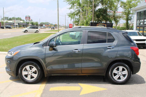 2020 Chevrolet Trax LT