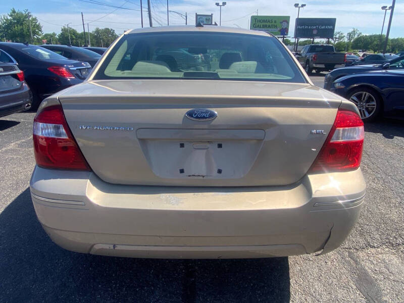 2007 Ford Five Hundred SEL