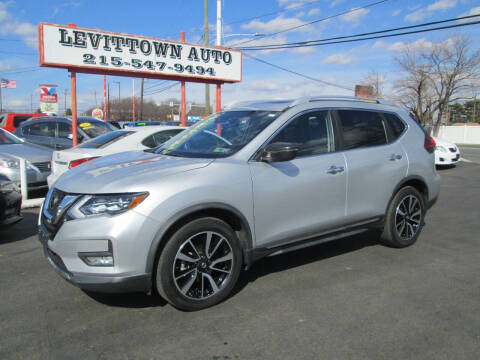 2018 Nissan Rogue for sale at Levittown Auto in Levittown PA