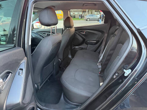 2015 Hyundai Tucson GLS