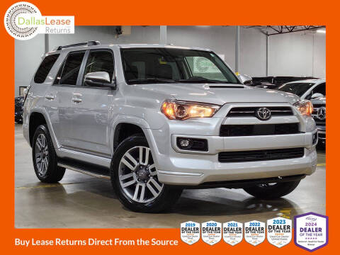 2022 Toyota 4Runner for sale at Dallas Auto Finance in Dallas TX