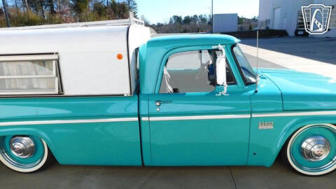 1969 Dodge D200 Pickup