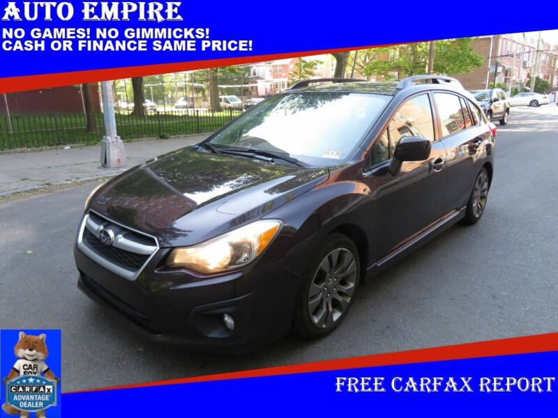 2013 Subaru Impreza for sale at Auto Empire in Brooklyn NY