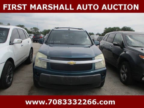 2006 Chevrolet Equinox for sale at First Marshall Auto Auction in Harvey IL