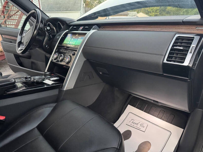 2017 Land Rover Discovery HSE Td6