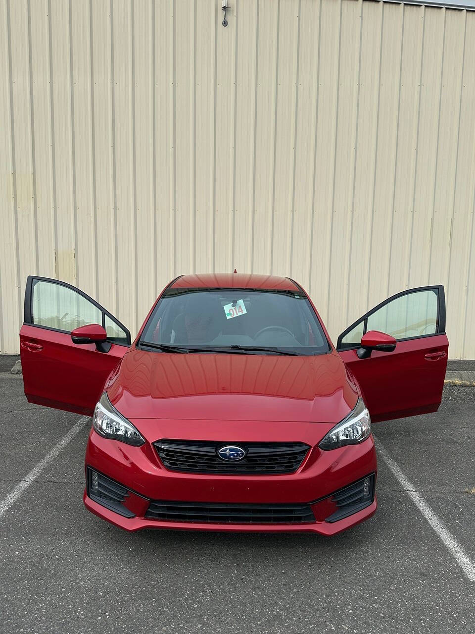 2020 Subaru Impreza for sale at All Makes Auto LLC in Monroe, WA