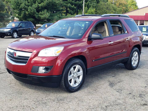 2008 Saturn Outlook