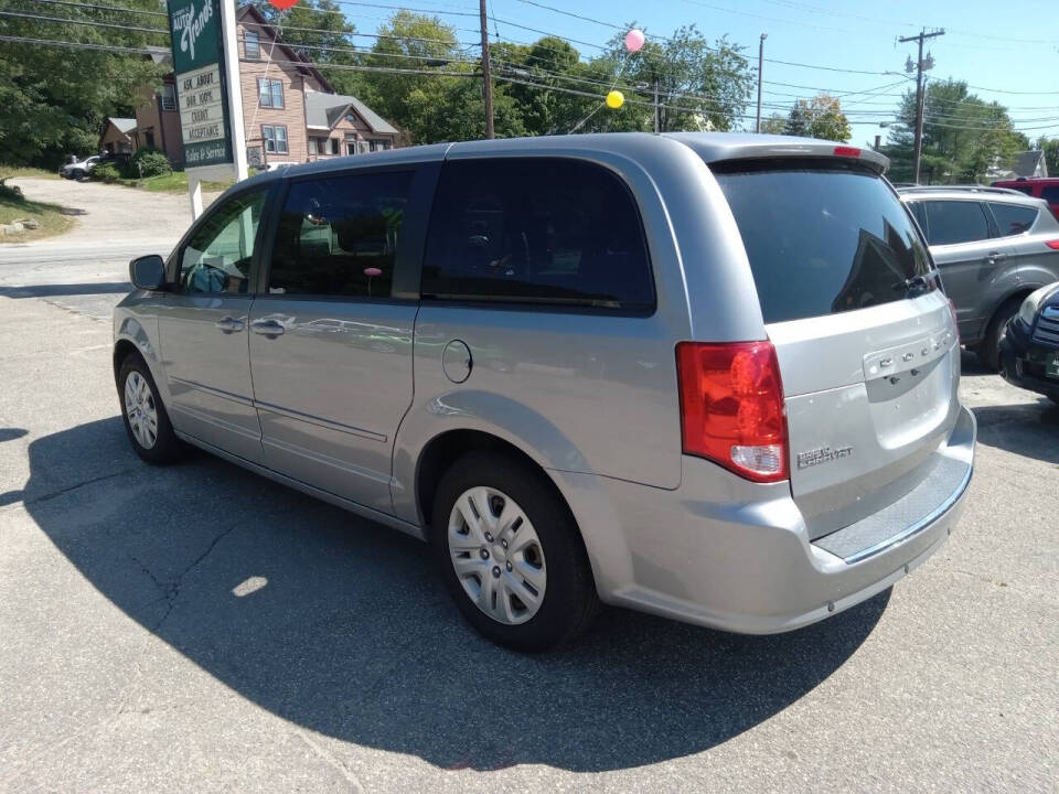 2016 Dodge Grand Caravan for sale at Fred's Auto Trends in Bristol, NH