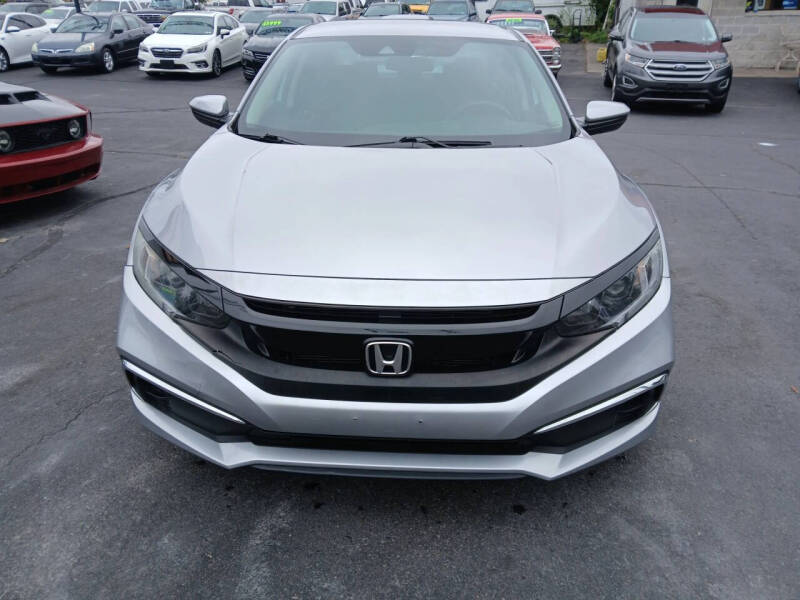 2020 Honda Civic LX