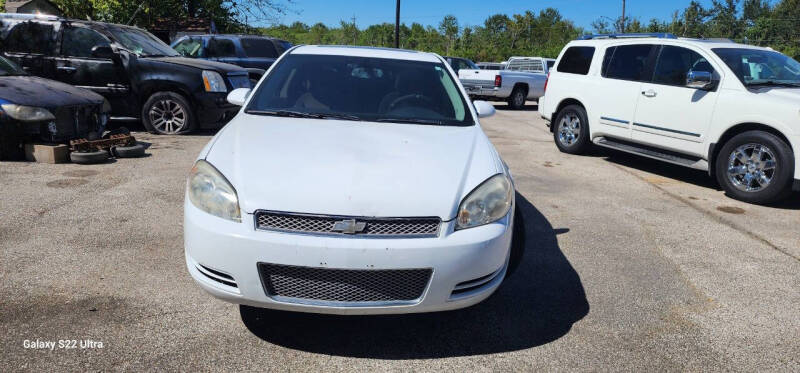 2013 Chevrolet Impala for sale at Anthony's Auto Sales of Texas, LLC in La Porte TX