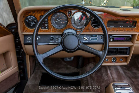 1982 Rolls-Royce Corniche