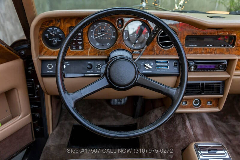1982 Rolls-Royce Corniche