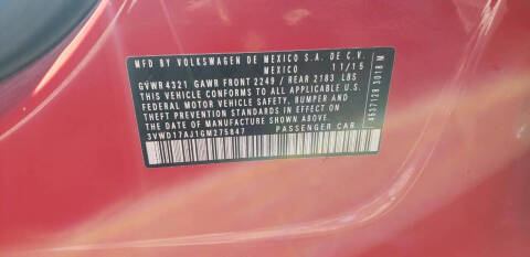 2016 Volkswagen Jetta 1.8T Sport