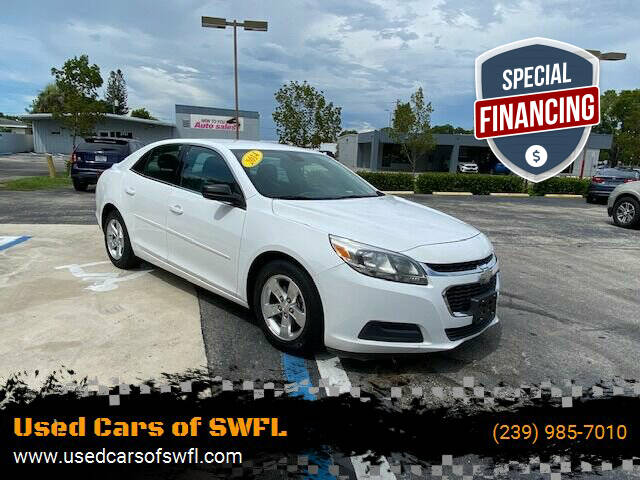 2014 Chevrolet Malibu for sale at Used Cars of SWFL in Fort Myers FL