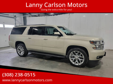 2016 Chevrolet Suburban for sale at Lanny Carlson Motors in Kearney NE