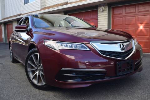 2015 Acura TLX for sale at VNC Inc in Paterson NJ