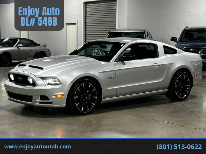 2014 Ford Mustang for sale at Enjoy Auto  DL# 548B in Midvale UT