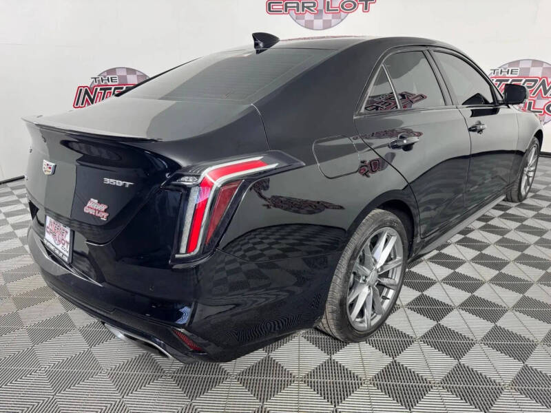 2025 Cadillac CT4 Sport