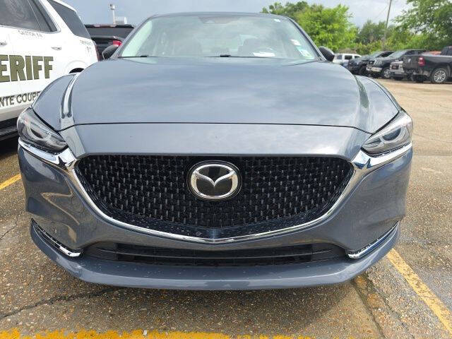 2021 Mazda MAZDA6 Carbon Edition