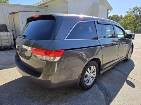 2015 Honda Odyssey EX-L
