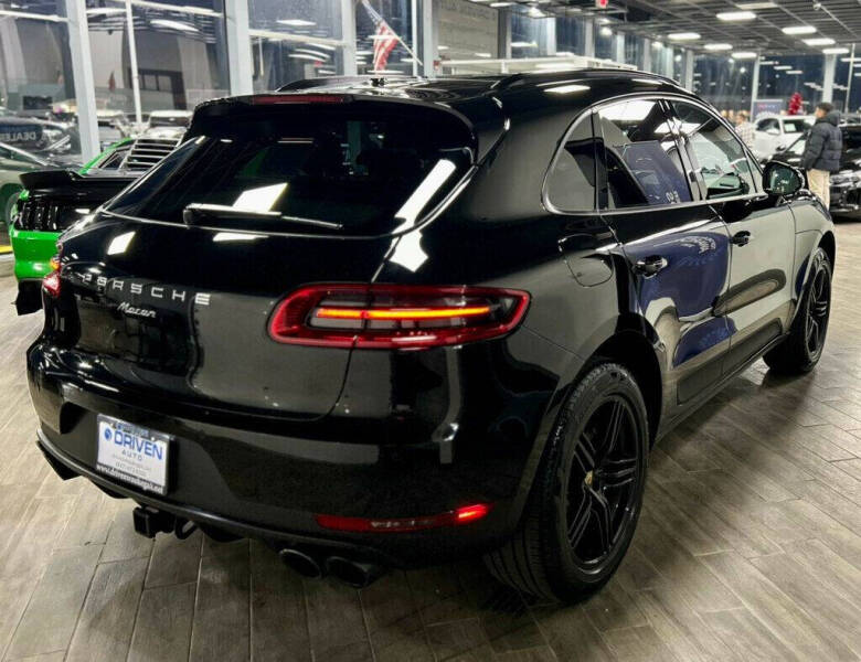 2018 Porsche Macan