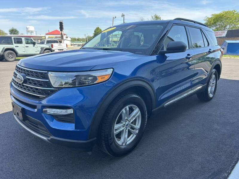 2021 Ford Explorer XLT