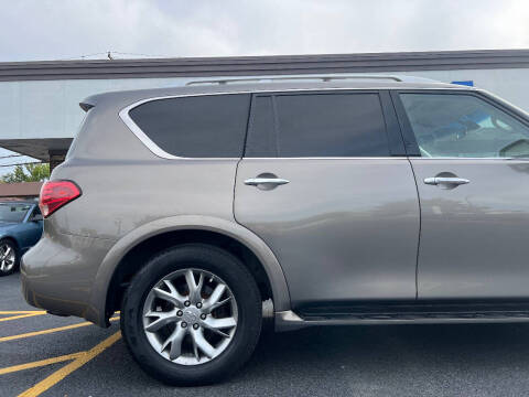 2014 Infiniti QX80